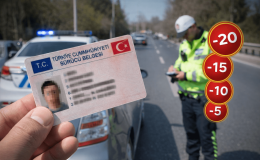 Trafik Cezası Puanı Sıfırlama 2026: 100 Ceza Puanı Dolunca Ne Olur?