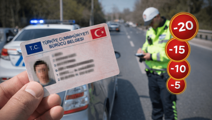 Trafik Cezası Puanı Sıfırlama 2026: 100 Ceza Puanı Dolunca Ne Olur?