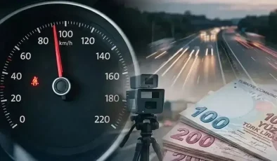 Hız Sınırı Aşma Cezası 2026: Radar Cezası Oranları ve İtiraz Yolları