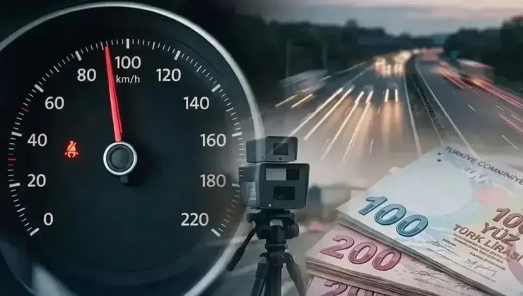Hız Sınırı Aşma Cezası 2026: Radar Cezası Oranları ve İtiraz Yolları